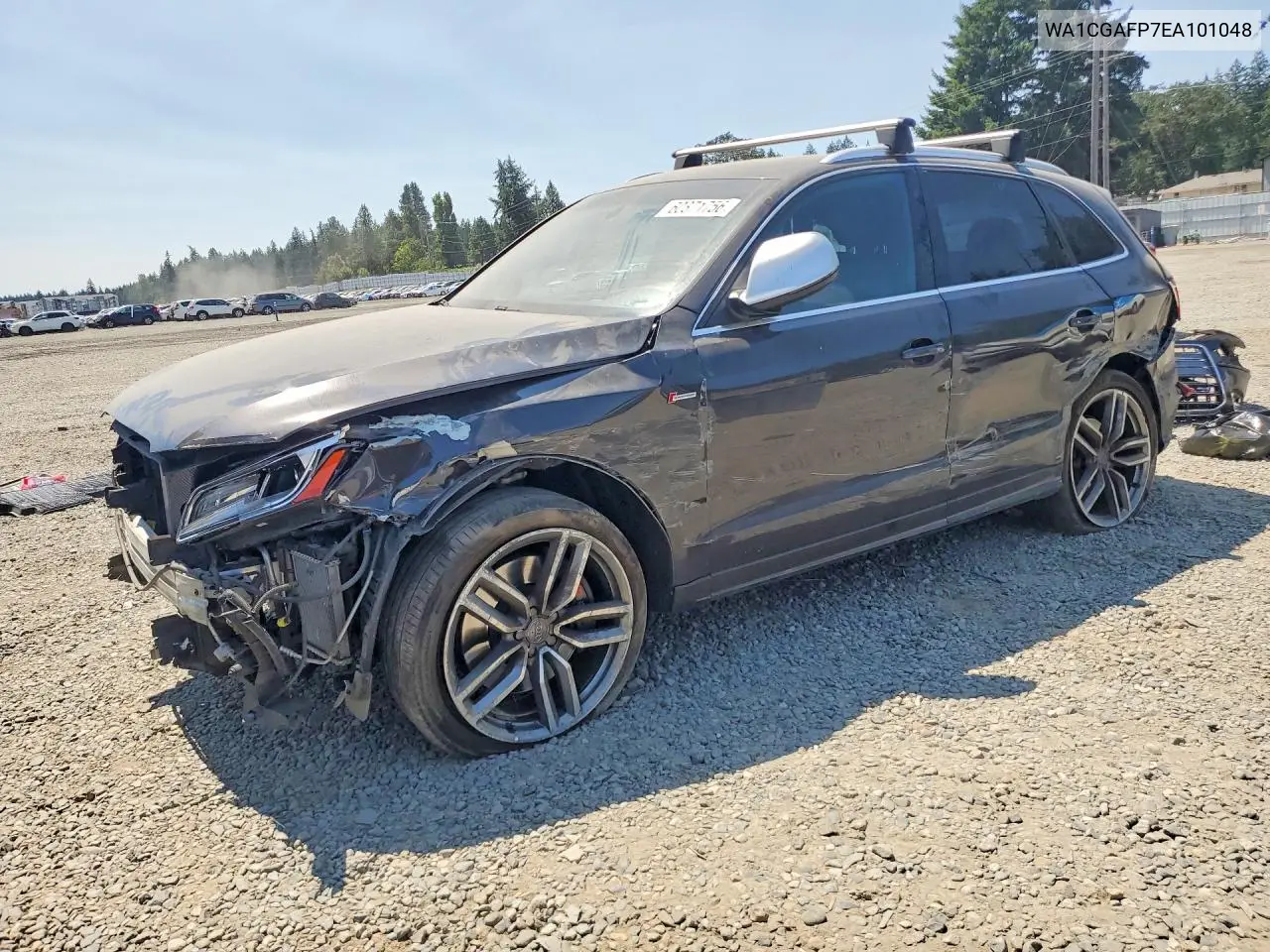 2014 Audi Sq5 Premium Plus VIN: WA1CGAFP7EA101048 Lot: 60871756