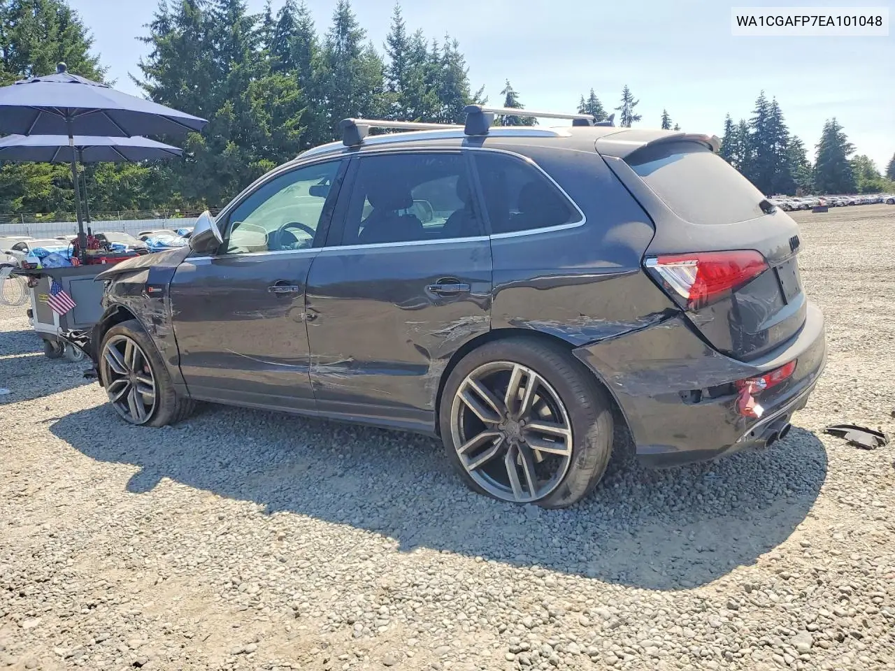 2014 Audi Sq5 Premium Plus VIN: WA1CGAFP7EA101048 Lot: 60871756