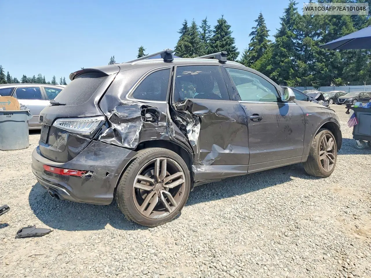 2014 Audi Sq5 Premium Plus VIN: WA1CGAFP7EA101048 Lot: 60871756