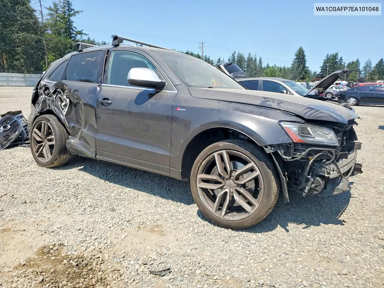 2014 Audi Sq5 Premium Plus VIN: WA1CGAFP7EA101048 Lot: 60871756
