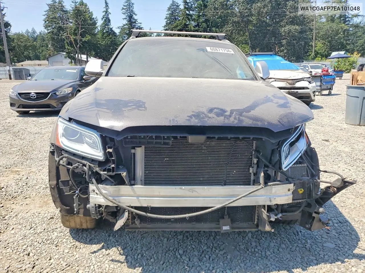 2014 Audi Sq5 Premium Plus VIN: WA1CGAFP7EA101048 Lot: 60871756