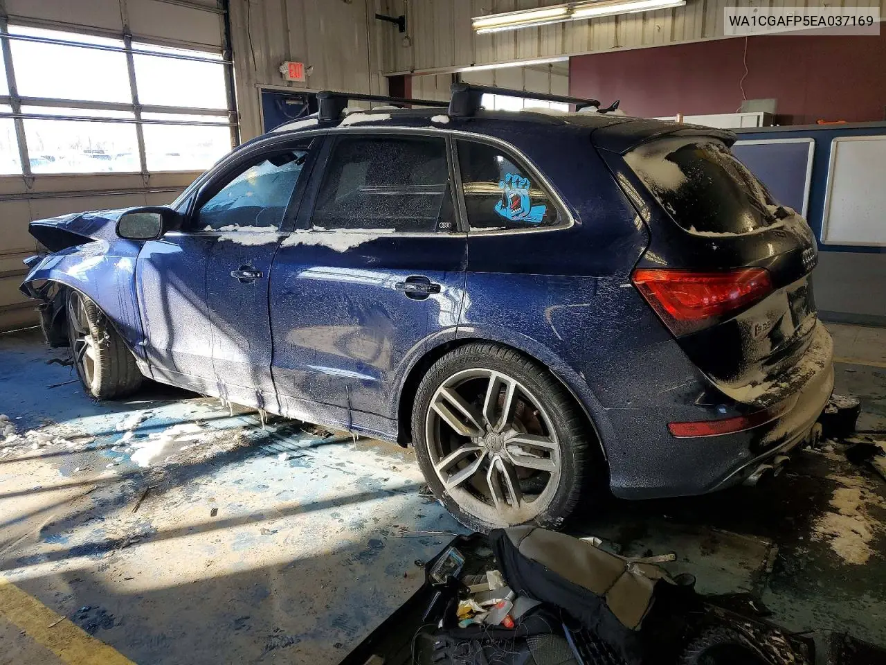 2014 Audi Sq5 Premium Plus VIN: WA1CGAFP5EA037169 Lot: 74741605