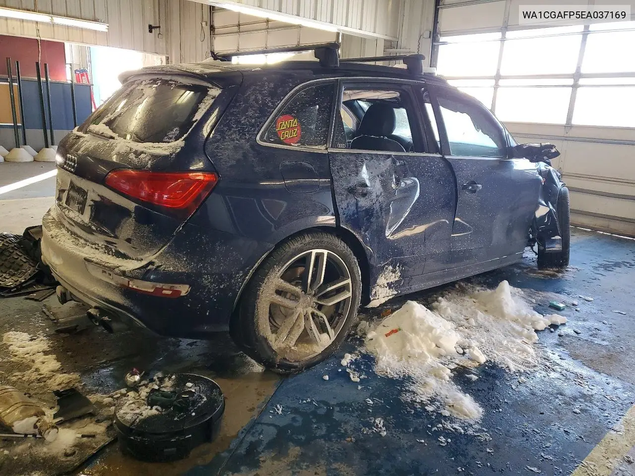 2014 Audi Sq5 Premium Plus VIN: WA1CGAFP5EA037169 Lot: 74741605