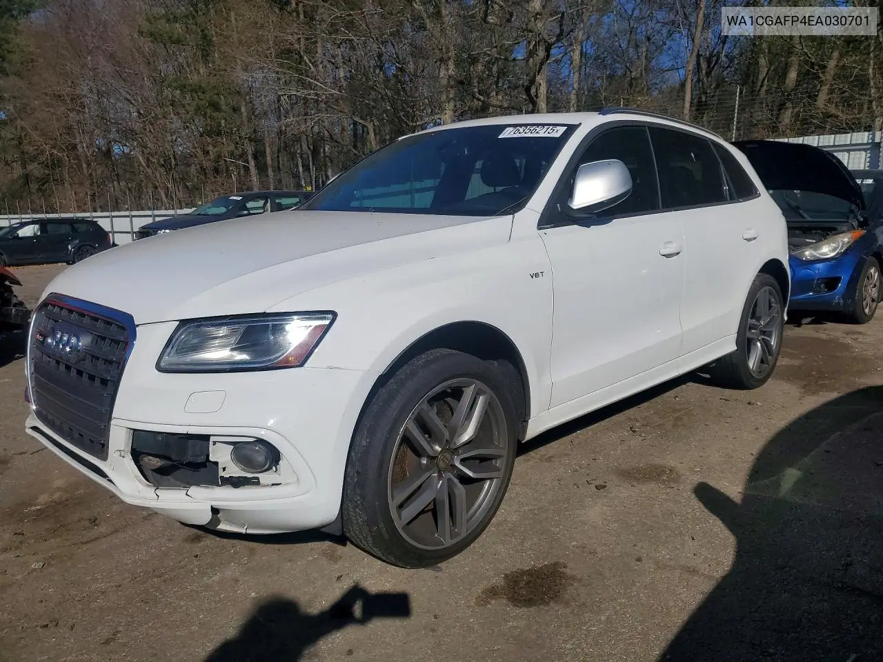 2014 Audi Sq5 Premium Plus VIN: WA1CGAFP4EA030701 Lot: 76356215