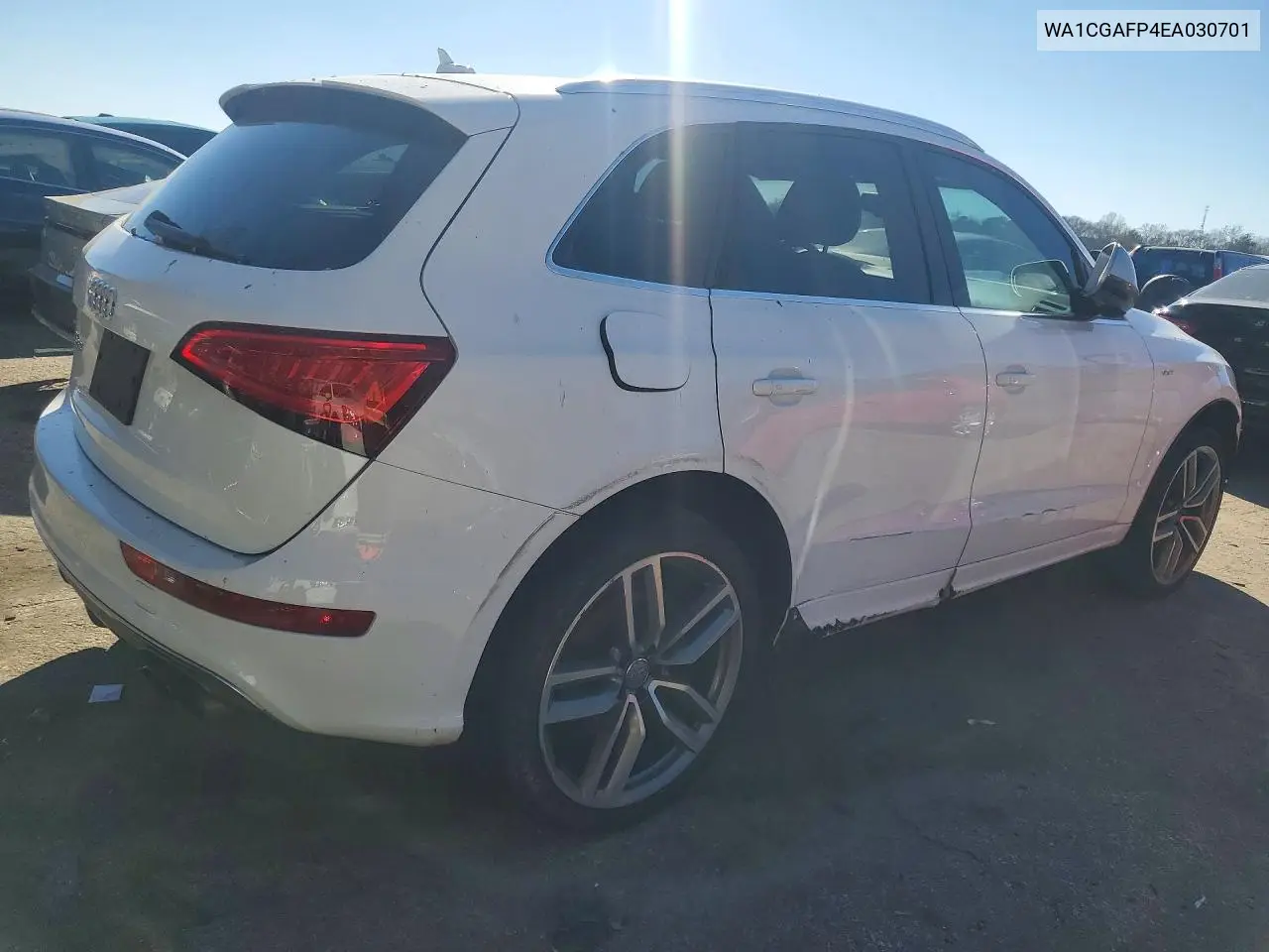 2014 Audi Sq5 Premium Plus VIN: WA1CGAFP4EA030701 Lot: 76356215