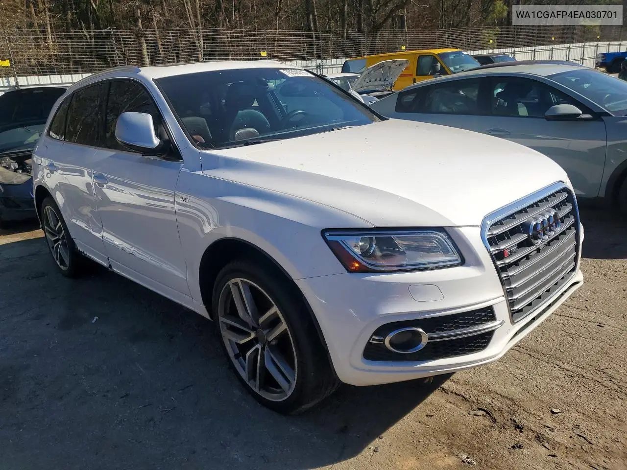 2014 Audi Sq5 Premium Plus VIN: WA1CGAFP4EA030701 Lot: 76356215