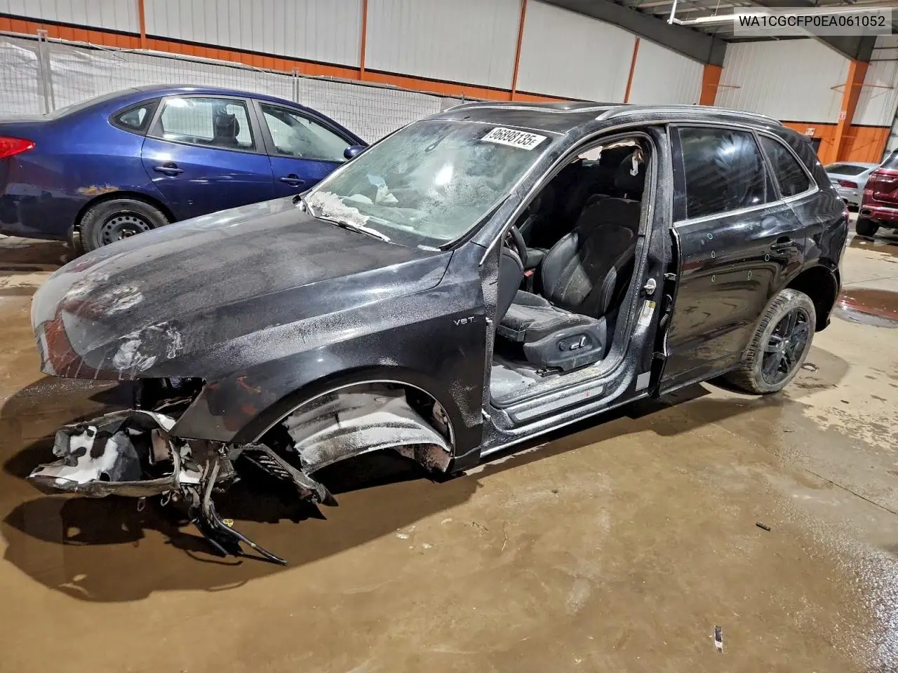 WA1CGCFP0EA061052 2014 Audi Sq5 Premium Plus