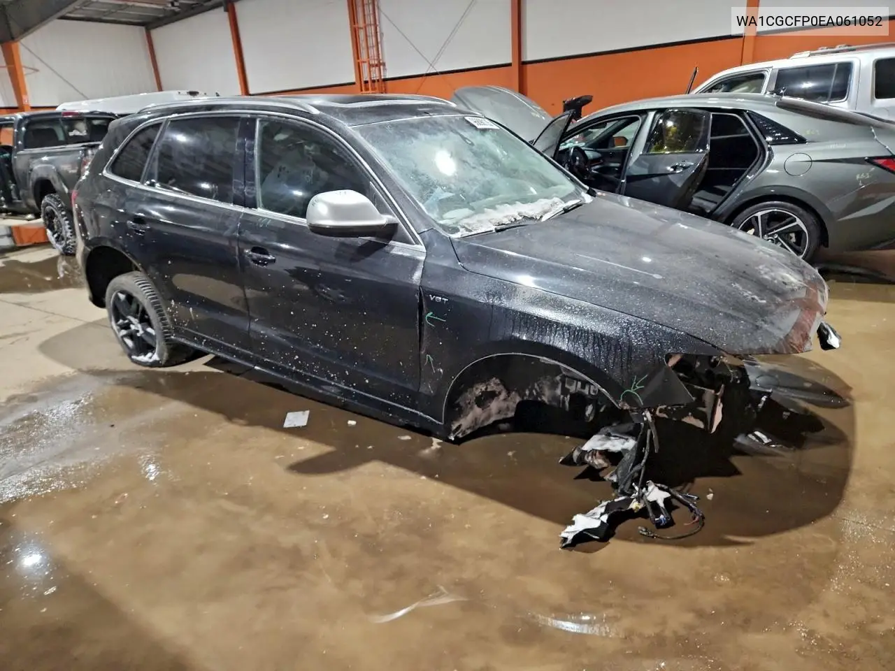 WA1CGCFP0EA061052 2014 Audi Sq5 Premium Plus