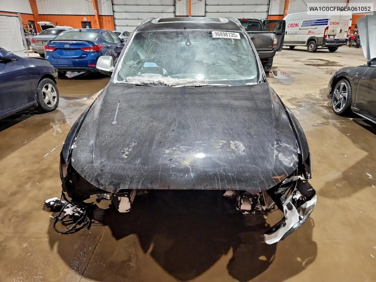 WA1CGCFP0EA061052 2014 Audi Sq5 Premium Plus
