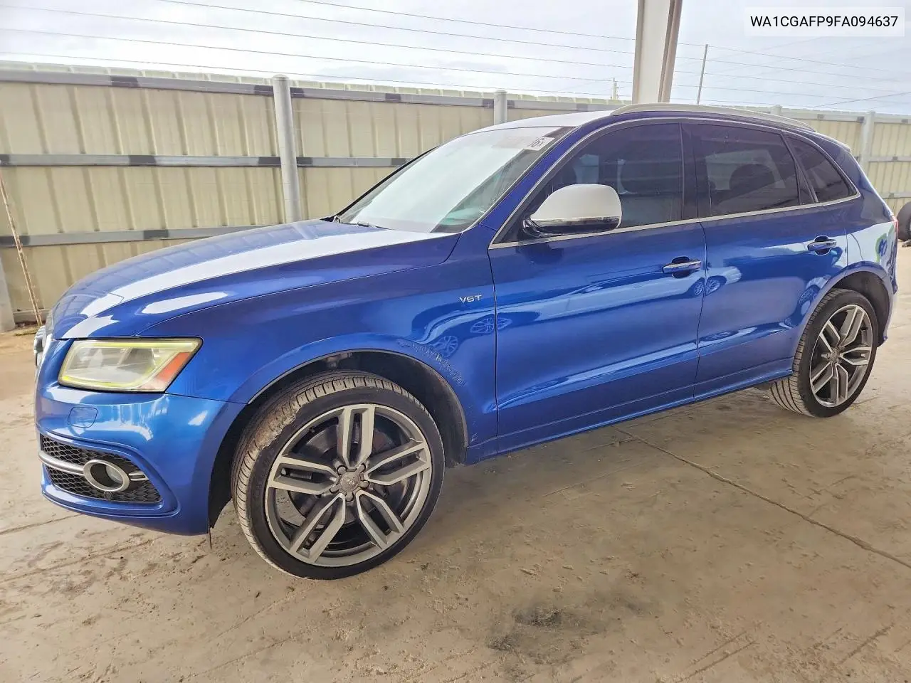 2015 Audi Sq5 Premium Plus VIN: WA1CGAFP9FA094637 Lot: 56109286