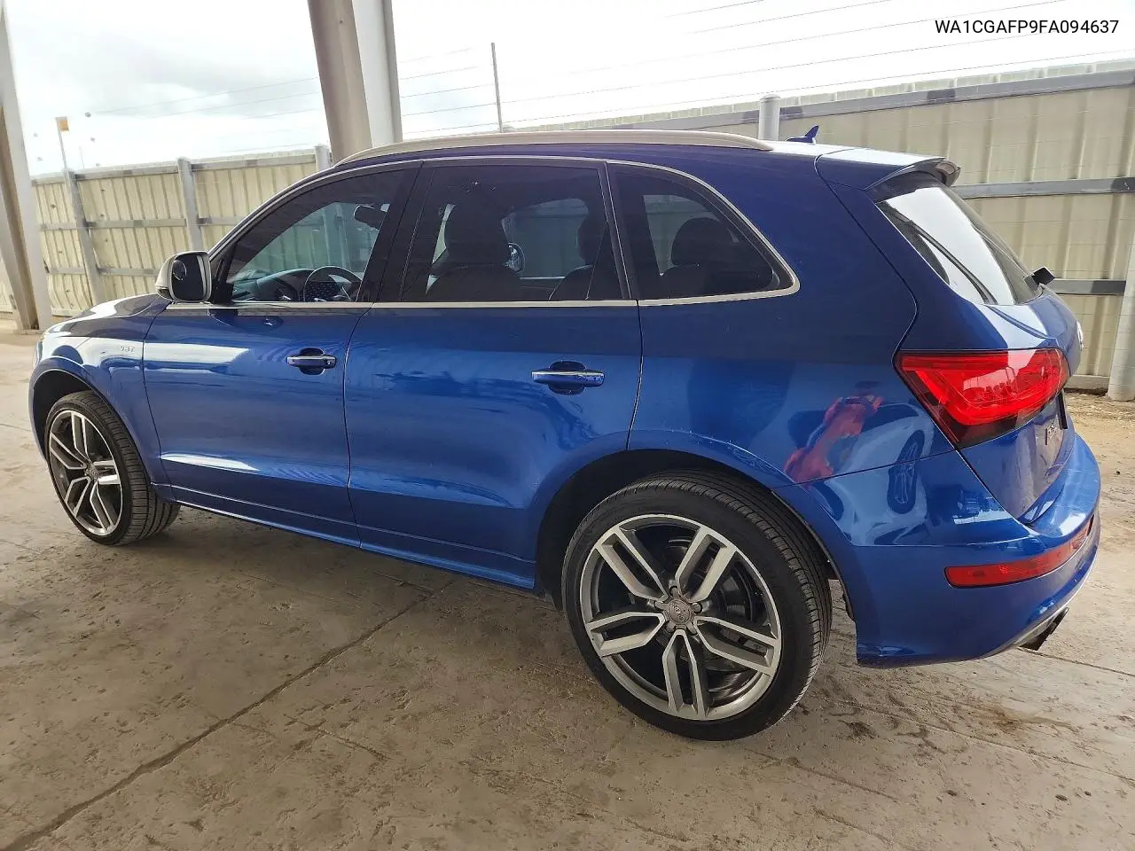 2015 Audi Sq5 Premium Plus VIN: WA1CGAFP9FA094637 Lot: 56109286