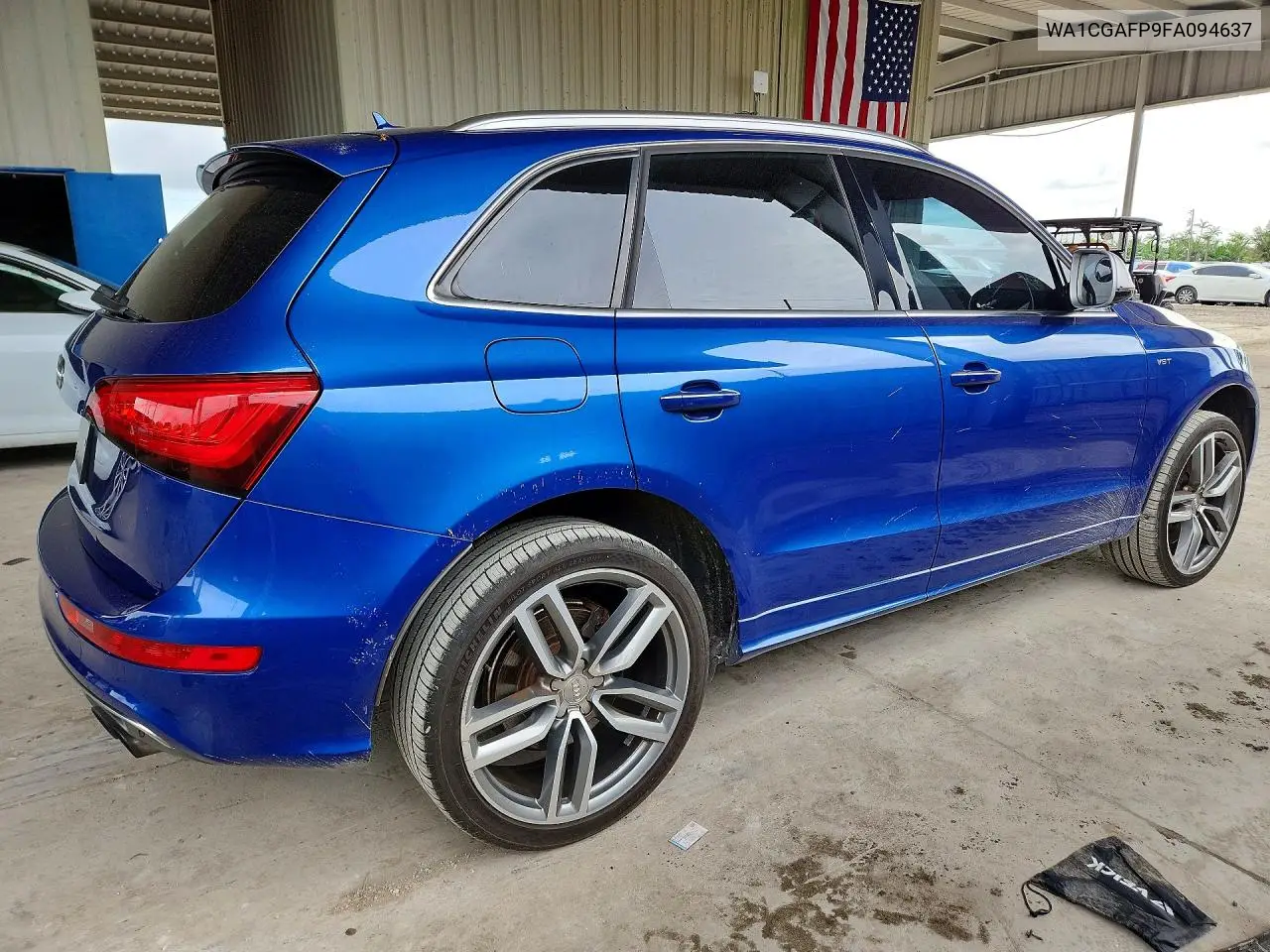 2015 Audi Sq5 Premium Plus VIN: WA1CGAFP9FA094637 Lot: 56109286