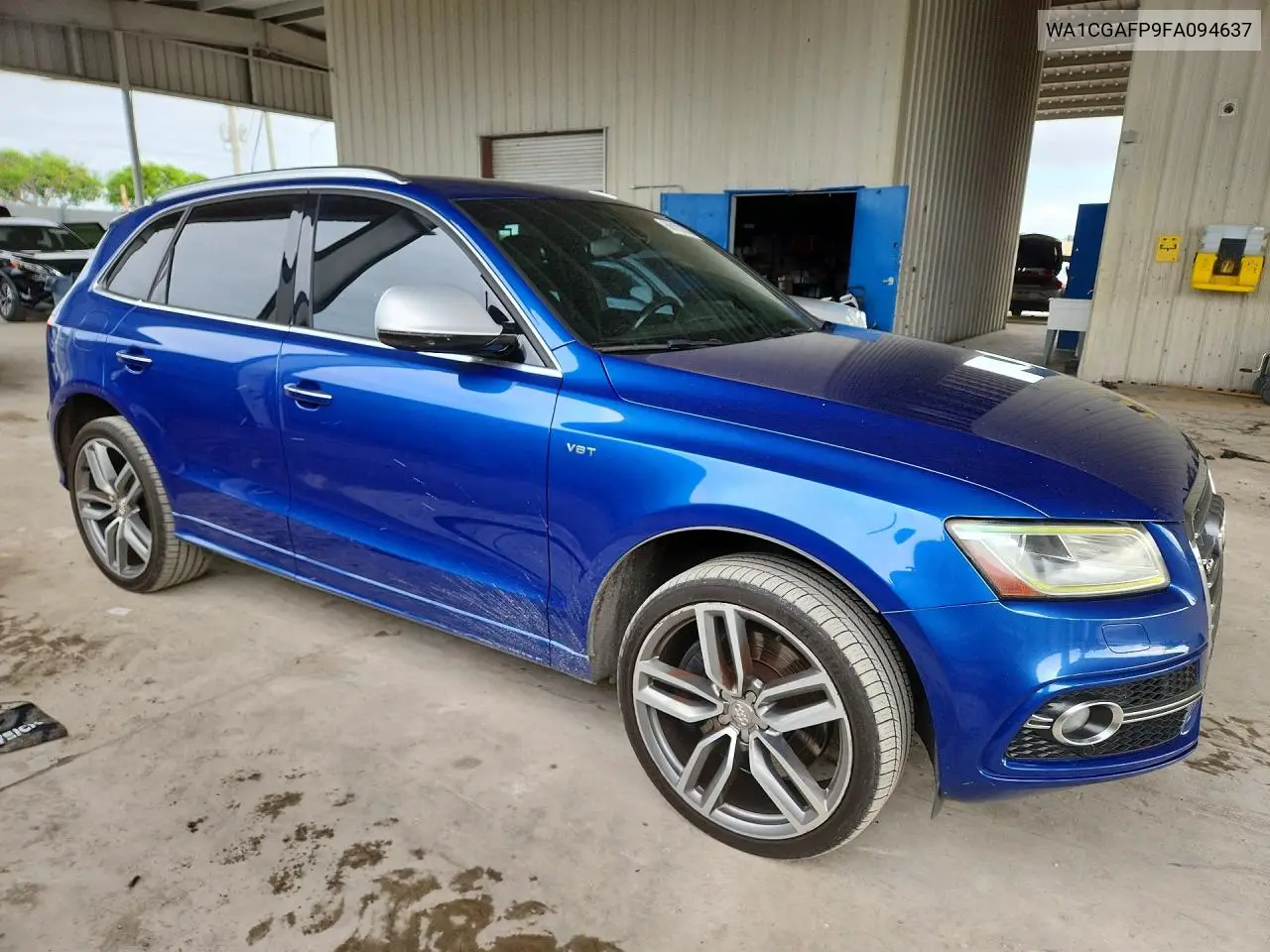 2015 Audi Sq5 Premium Plus VIN: WA1CGAFP9FA094637 Lot: 56109286