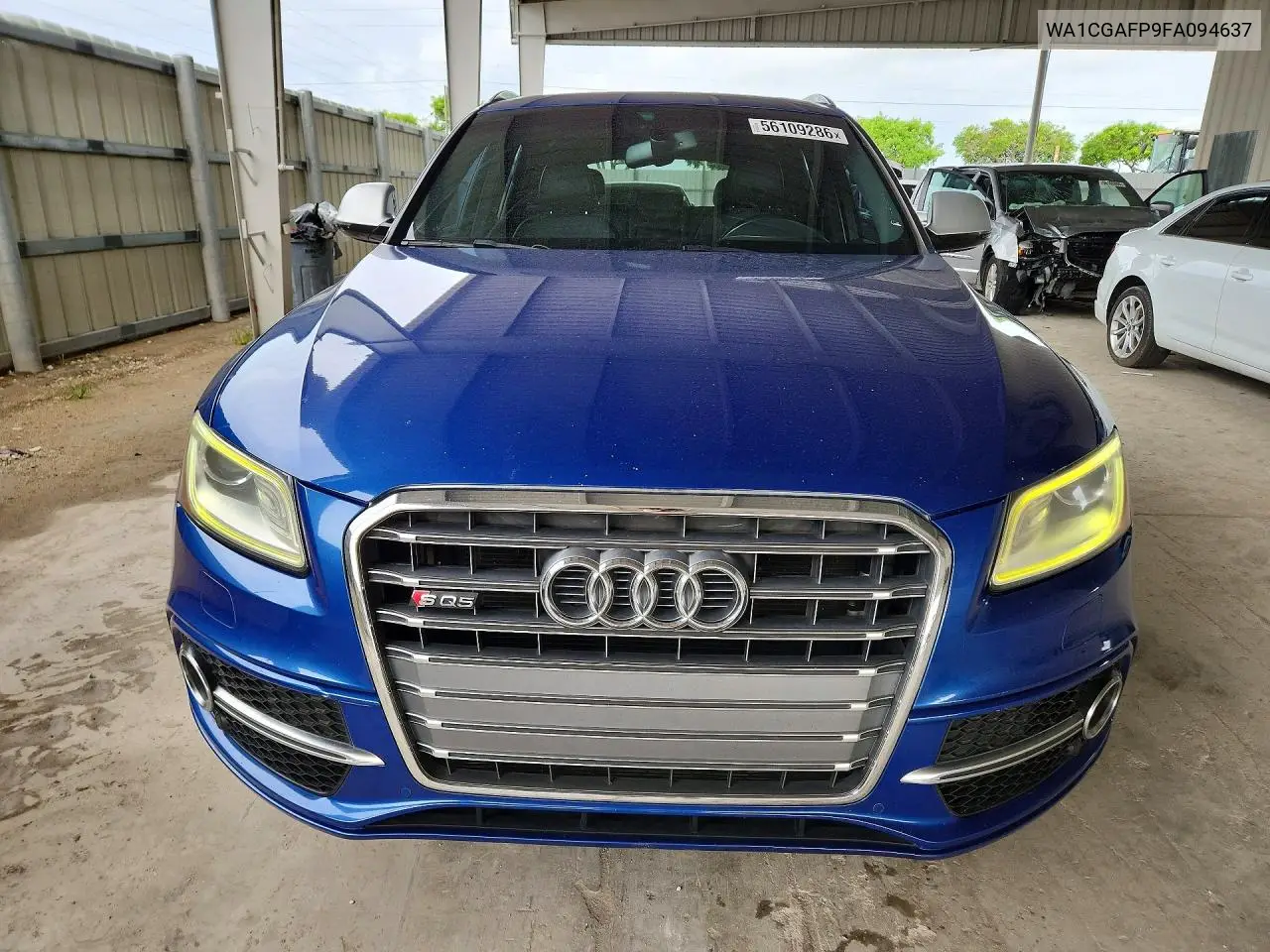 2015 Audi Sq5 Premium Plus VIN: WA1CGAFP9FA094637 Lot: 56109286