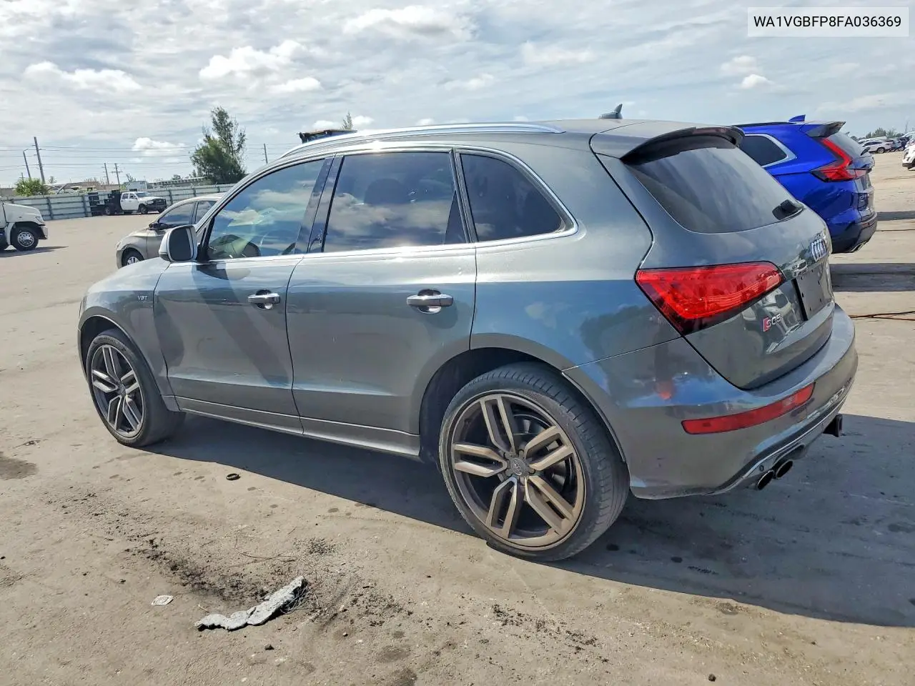 2015 Audi Sq5 Prestige VIN: WA1VGBFP8FA036369 Lot: 57175896