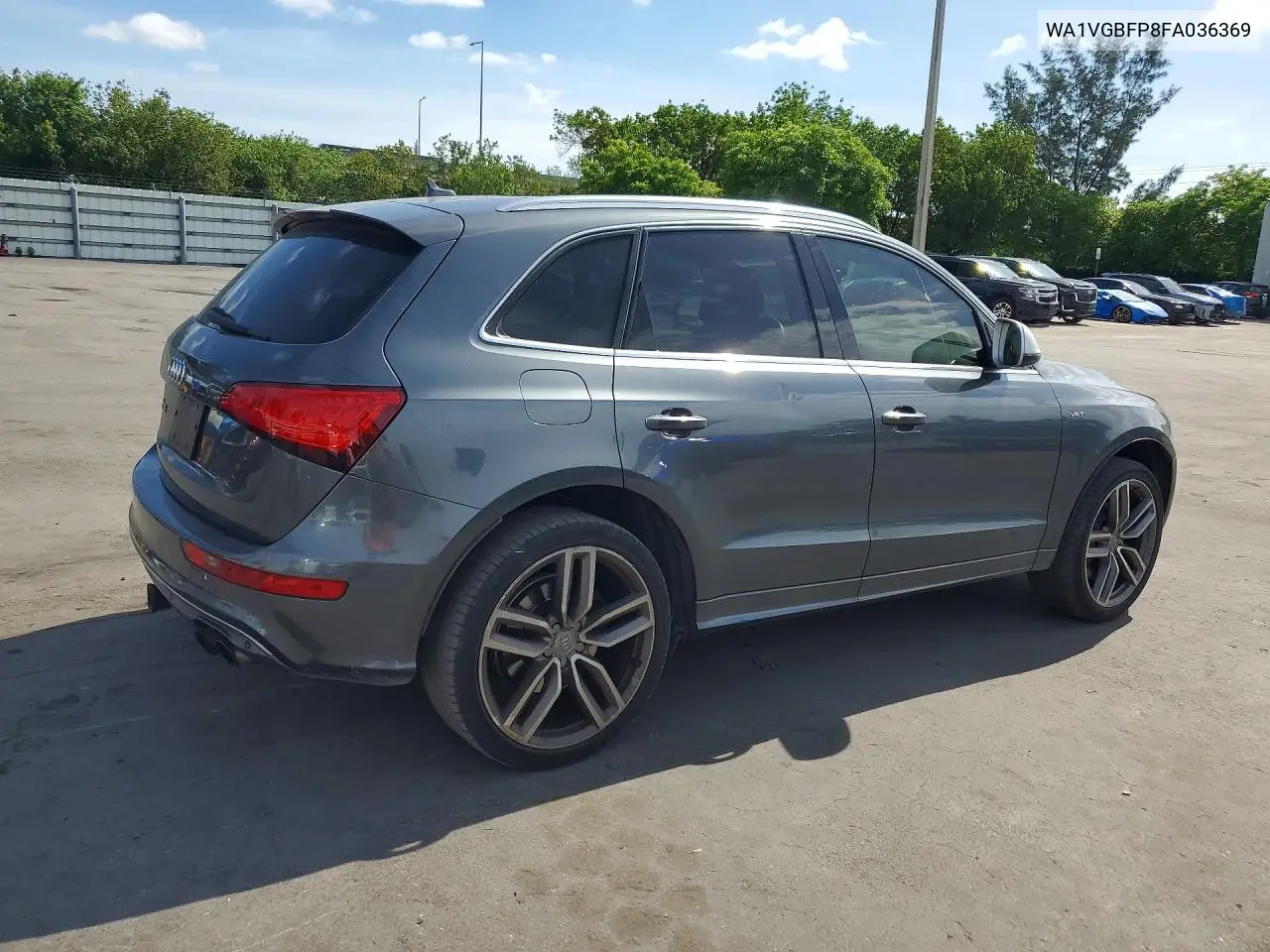 2015 Audi Sq5 Prestige VIN: WA1VGBFP8FA036369 Lot: 57175896
