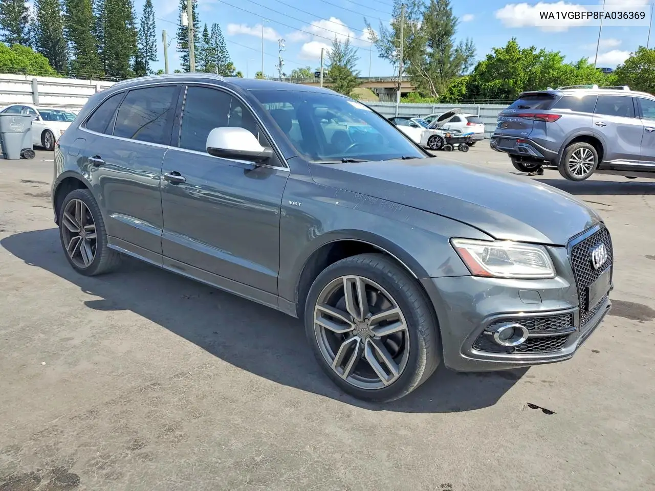 2015 Audi Sq5 Prestige VIN: WA1VGBFP8FA036369 Lot: 57175896