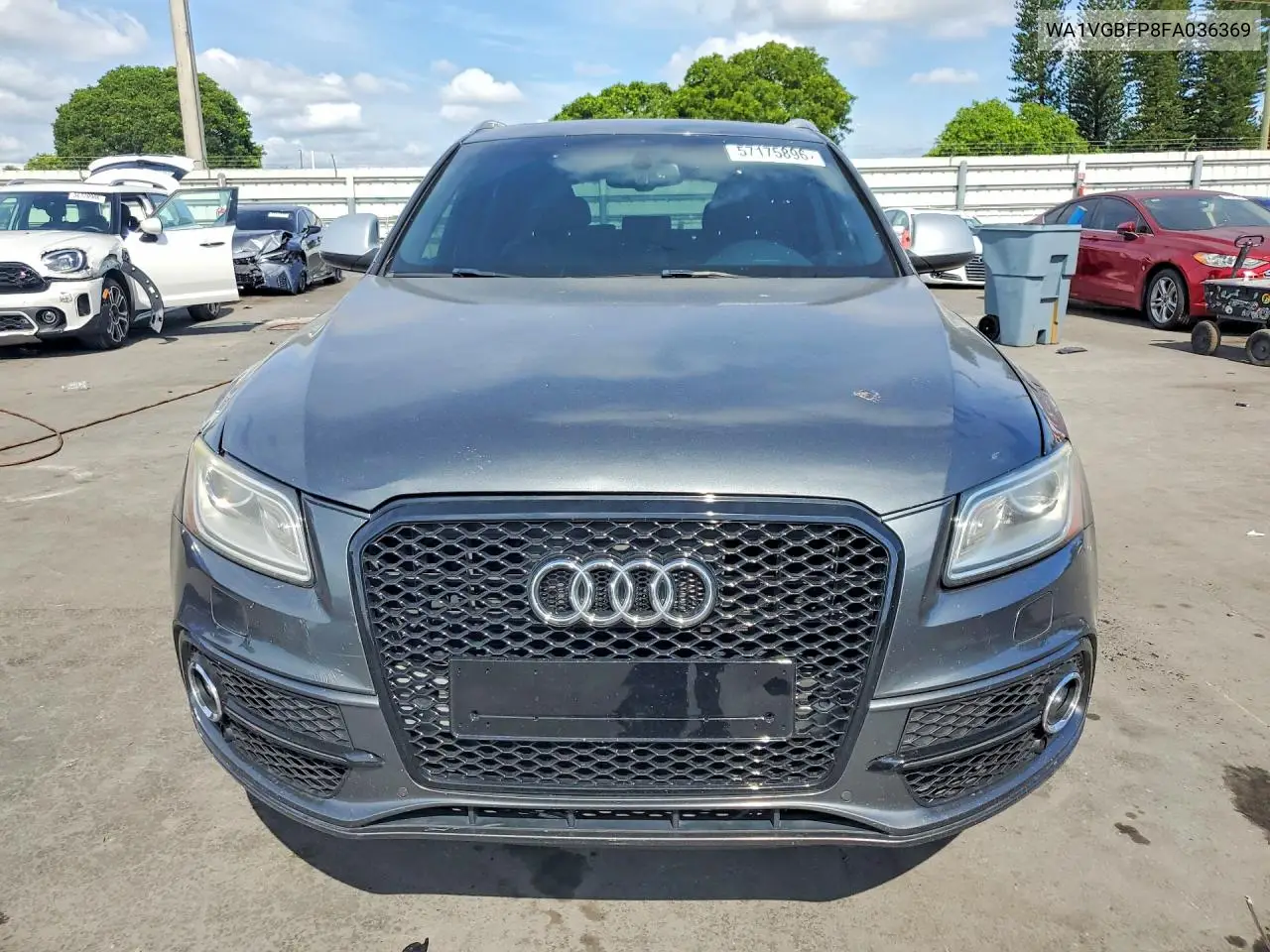 2015 Audi Sq5 Prestige VIN: WA1VGBFP8FA036369 Lot: 57175896