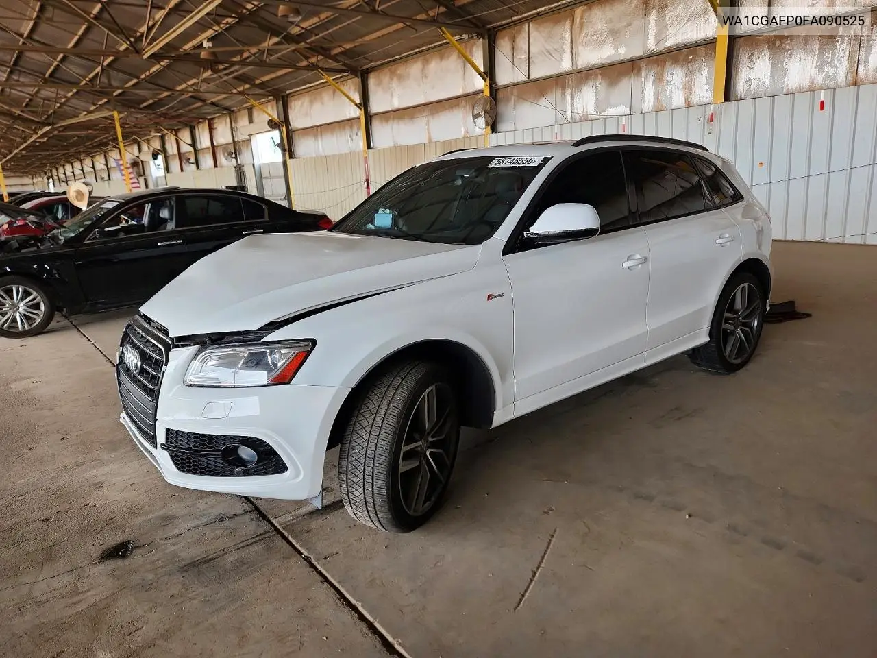 2015 Audi Sq5 Premium Plus VIN: WA1CGAFP0FA090525 Lot: 58748556