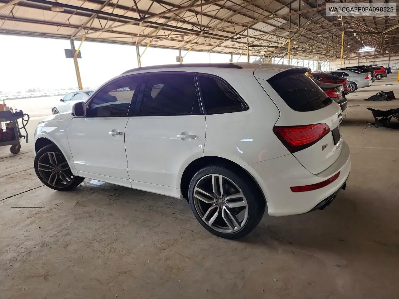 2015 Audi Sq5 Premium Plus VIN: WA1CGAFP0FA090525 Lot: 58748556