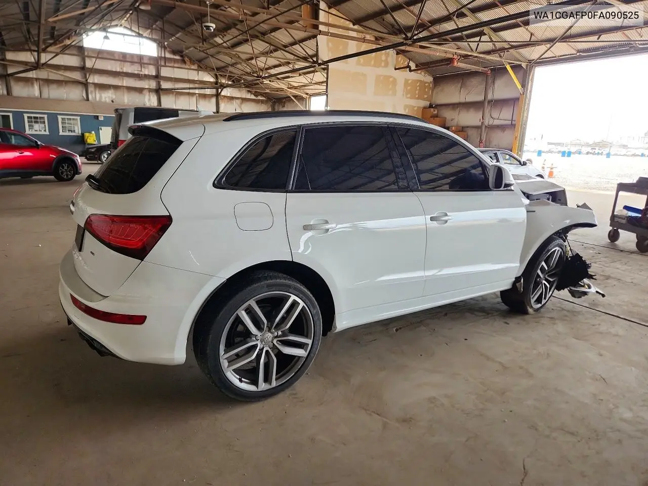 2015 Audi Sq5 Premium Plus VIN: WA1CGAFP0FA090525 Lot: 58748556