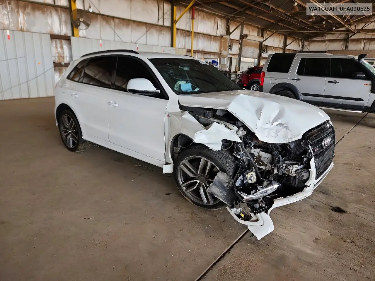 2015 Audi Sq5 Premium Plus VIN: WA1CGAFP0FA090525 Lot: 58748556