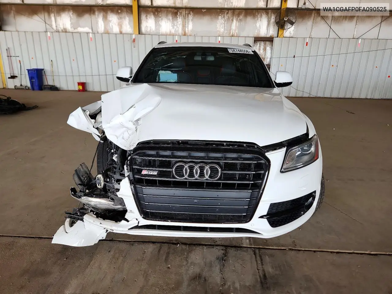 2015 Audi Sq5 Premium Plus VIN: WA1CGAFP0FA090525 Lot: 58748556
