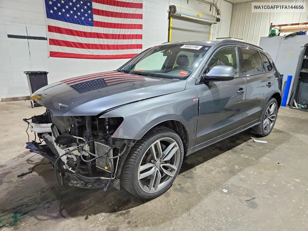 2015 Audi Sq5 Premium Plus VIN: WA1CGAFP1FA144656 Lot: 58833196