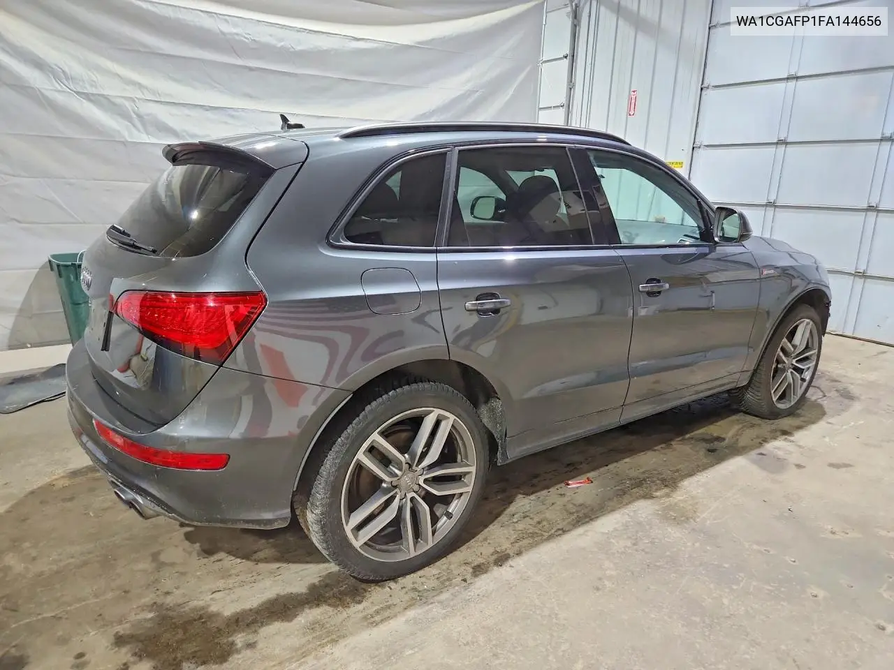 2015 Audi Sq5 Premium Plus VIN: WA1CGAFP1FA144656 Lot: 58833196