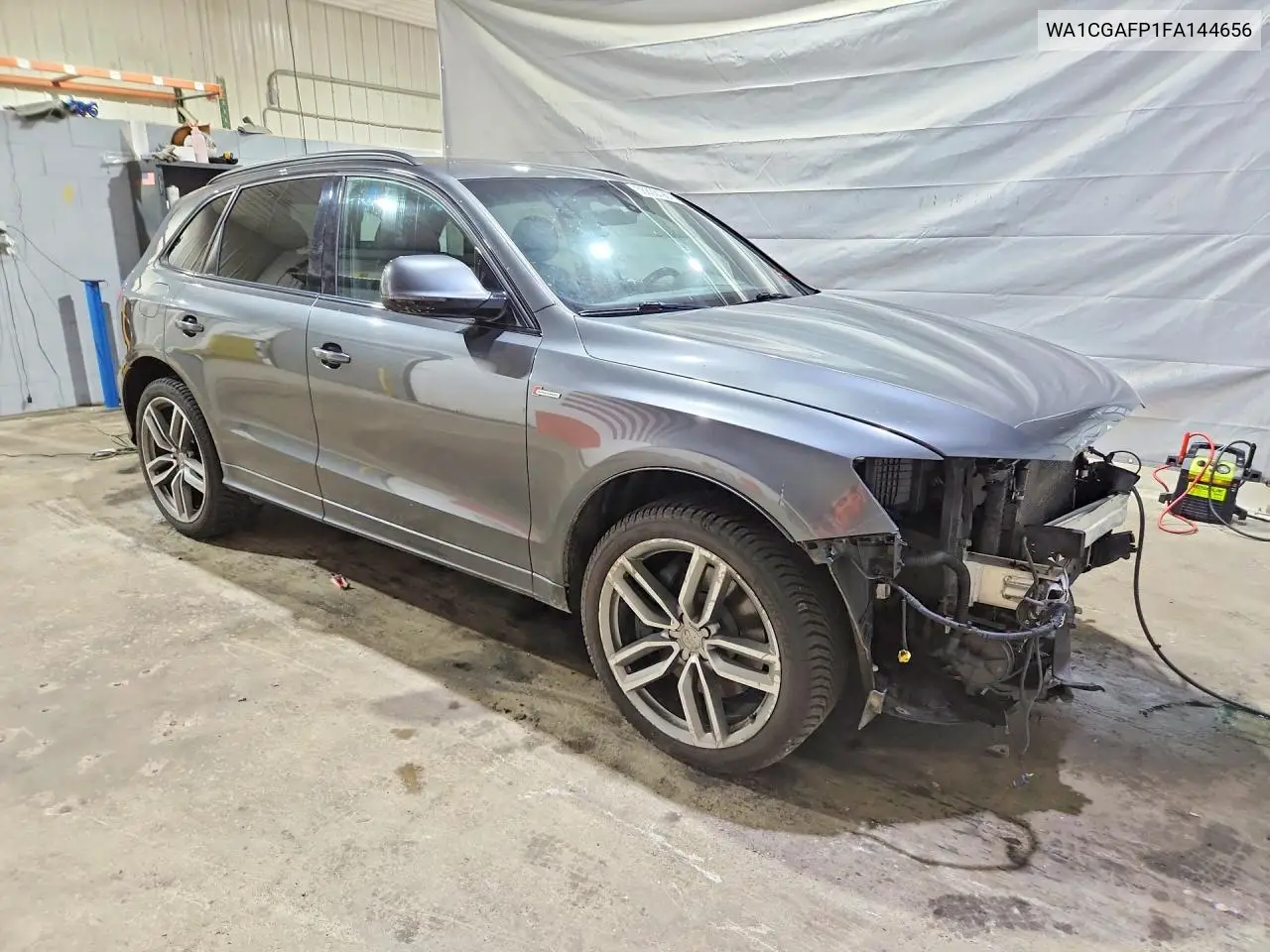 2015 Audi Sq5 Premium Plus VIN: WA1CGAFP1FA144656 Lot: 58833196