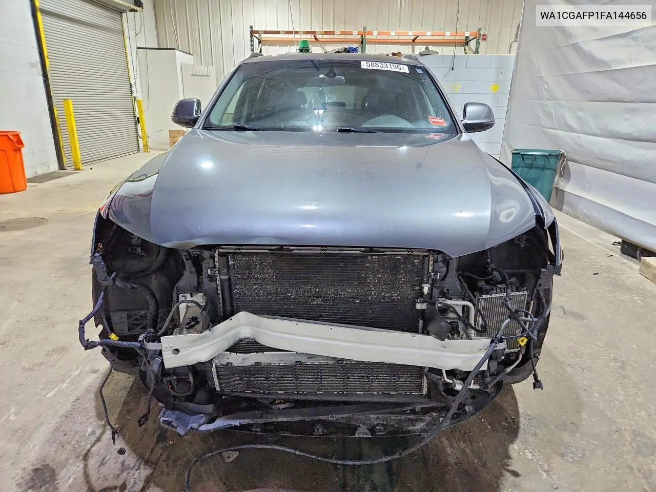 2015 Audi Sq5 Premium Plus VIN: WA1CGAFP1FA144656 Lot: 58833196