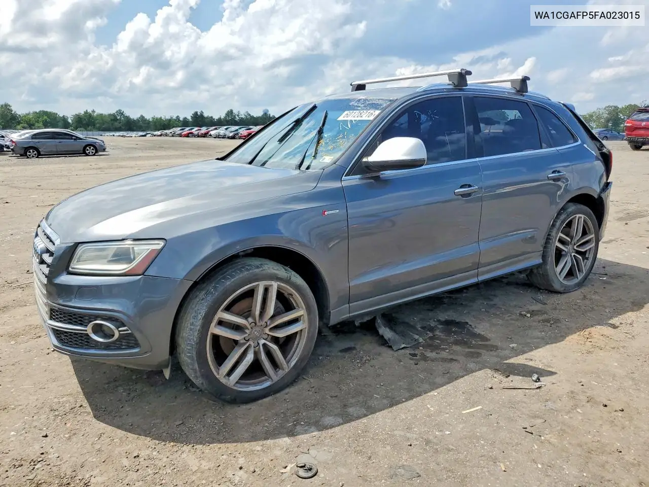 2015 Audi Sq5 Premium Plus VIN: WA1CGAFP5FA023015 Lot: 60128216