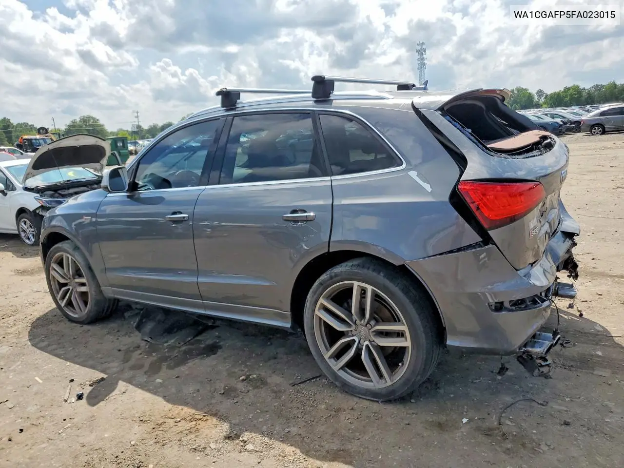 2015 Audi Sq5 Premium Plus VIN: WA1CGAFP5FA023015 Lot: 60128216