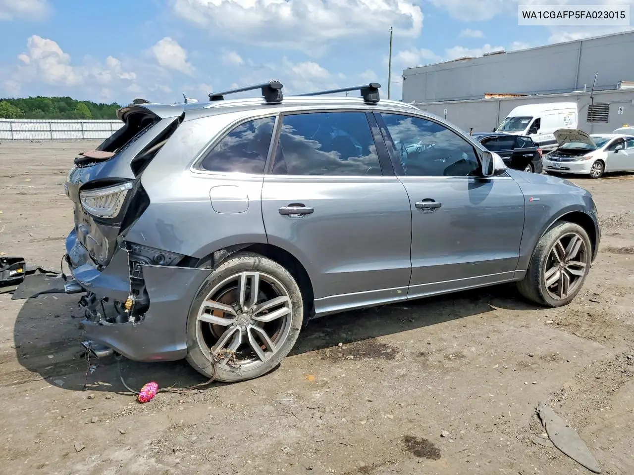 2015 Audi Sq5 Premium Plus VIN: WA1CGAFP5FA023015 Lot: 60128216