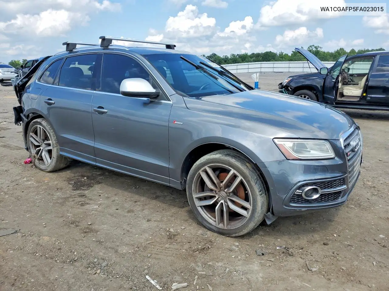 2015 Audi Sq5 Premium Plus VIN: WA1CGAFP5FA023015 Lot: 60128216