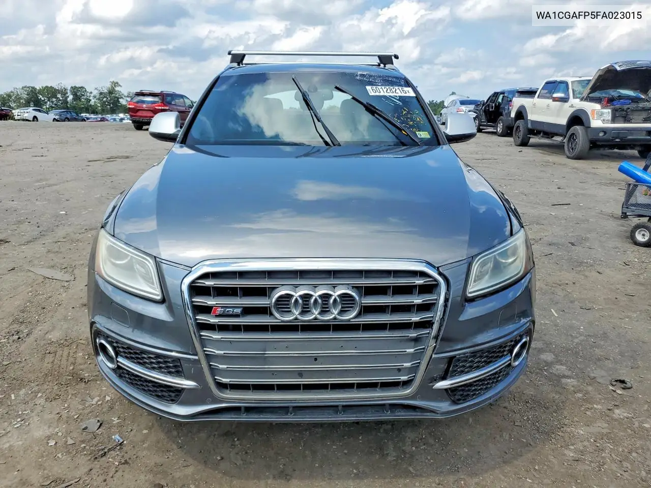 2015 Audi Sq5 Premium Plus VIN: WA1CGAFP5FA023015 Lot: 60128216