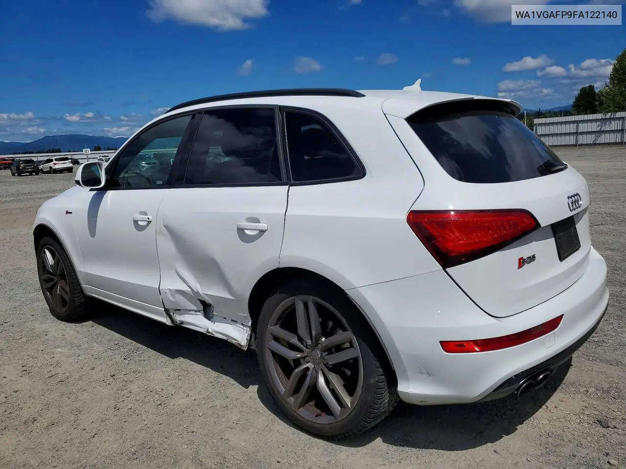 2015 Audi Sq5 Prestige VIN: WA1VGAFP9FA122140 Lot: 60273726
