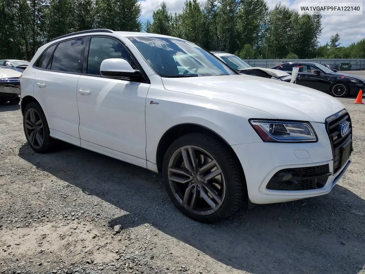 2015 Audi Sq5 Prestige VIN: WA1VGAFP9FA122140 Lot: 60273726