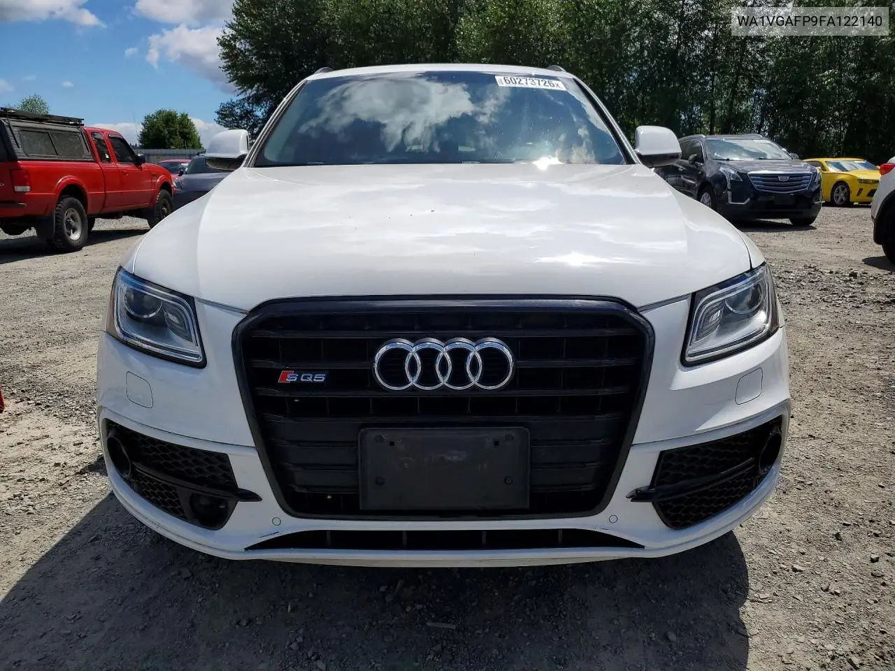 2015 Audi Sq5 Prestige VIN: WA1VGAFP9FA122140 Lot: 60273726