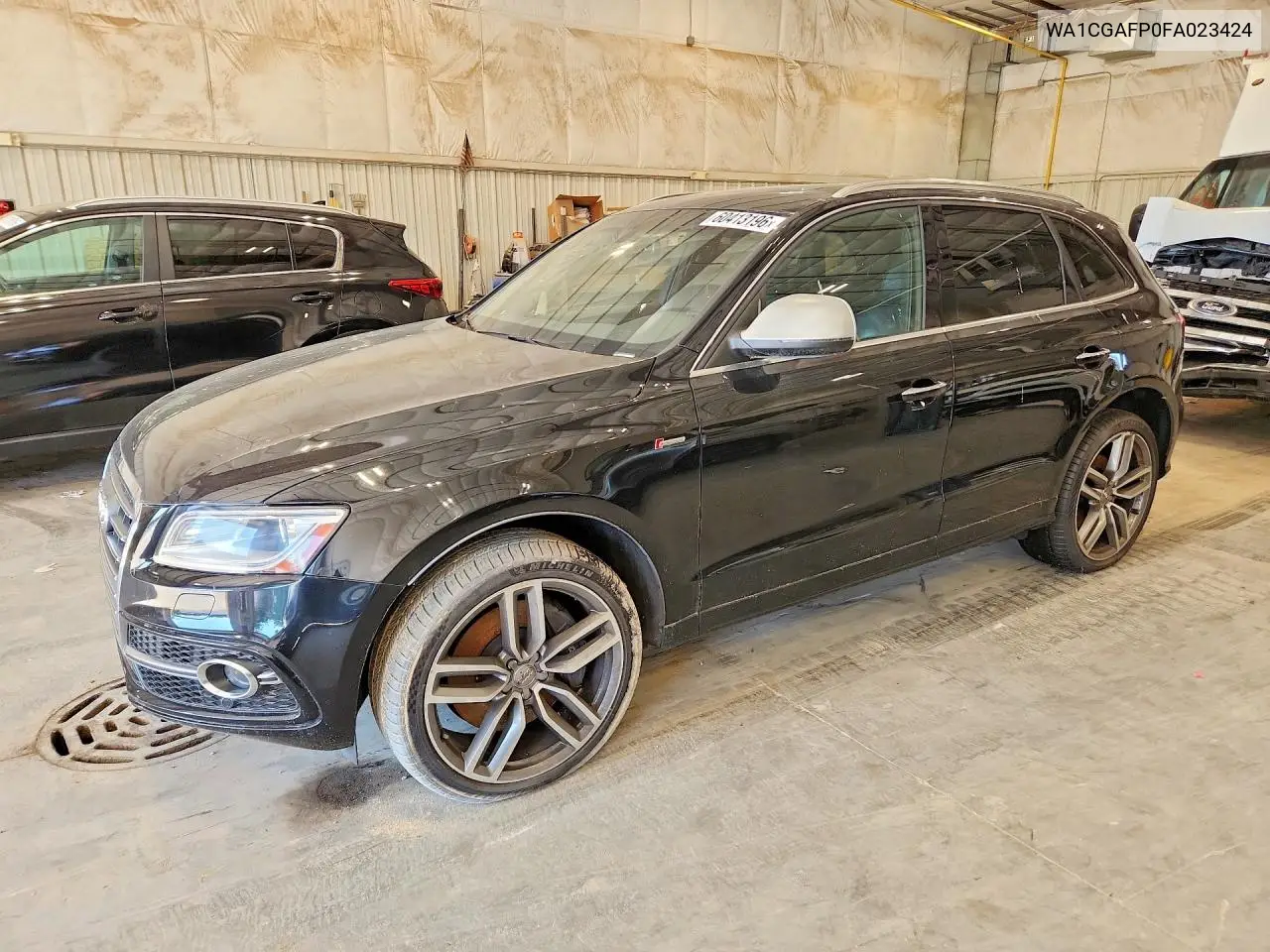 2015 Audi Sq5 Premium Plus VIN: WA1CGAFP0FA023424 Lot: 60413196