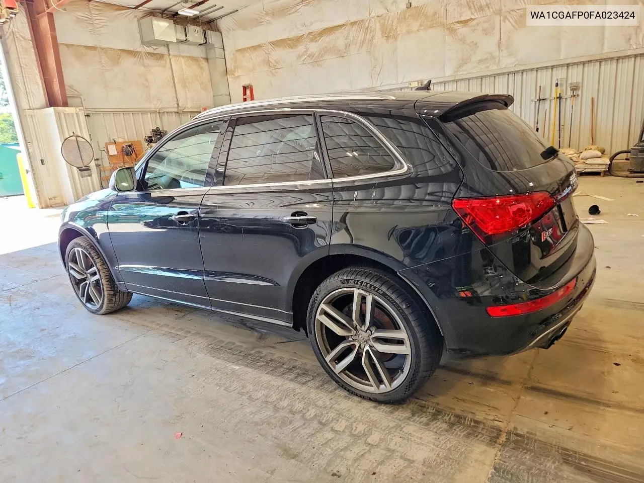 2015 Audi Sq5 Premium Plus VIN: WA1CGAFP0FA023424 Lot: 60413196