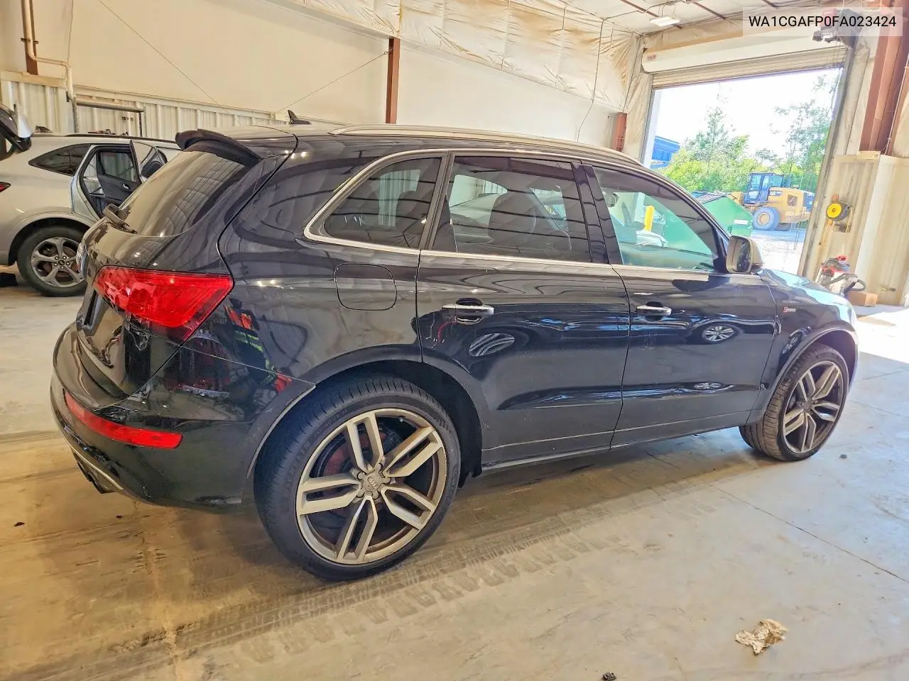 2015 Audi Sq5 Premium Plus VIN: WA1CGAFP0FA023424 Lot: 60413196