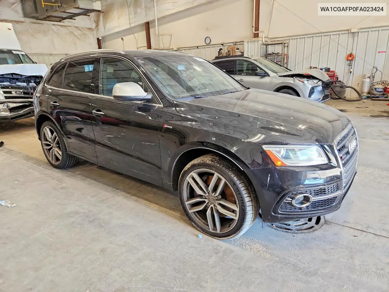 2015 Audi Sq5 Premium Plus VIN: WA1CGAFP0FA023424 Lot: 60413196
