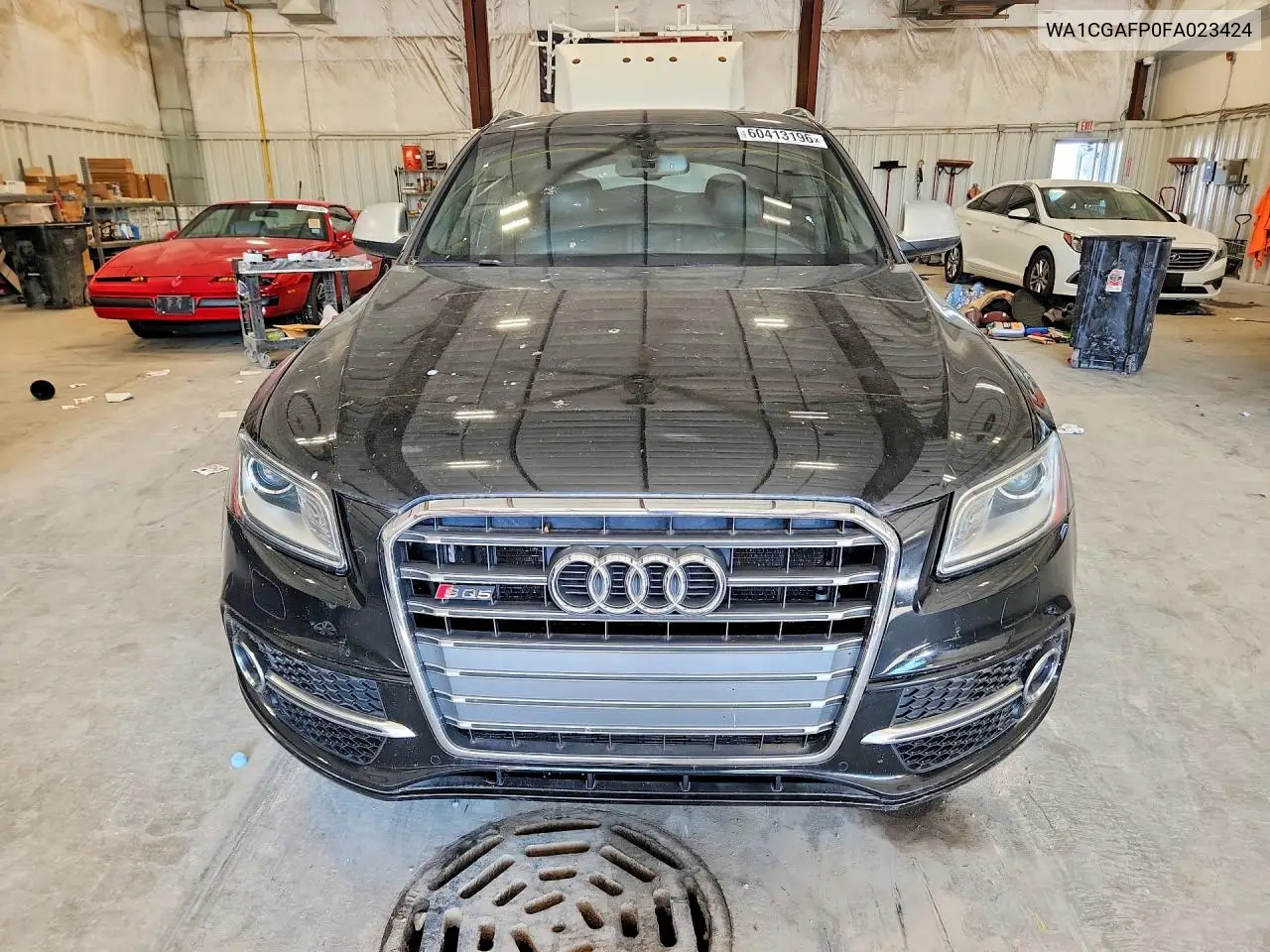 2015 Audi Sq5 Premium Plus VIN: WA1CGAFP0FA023424 Lot: 60413196