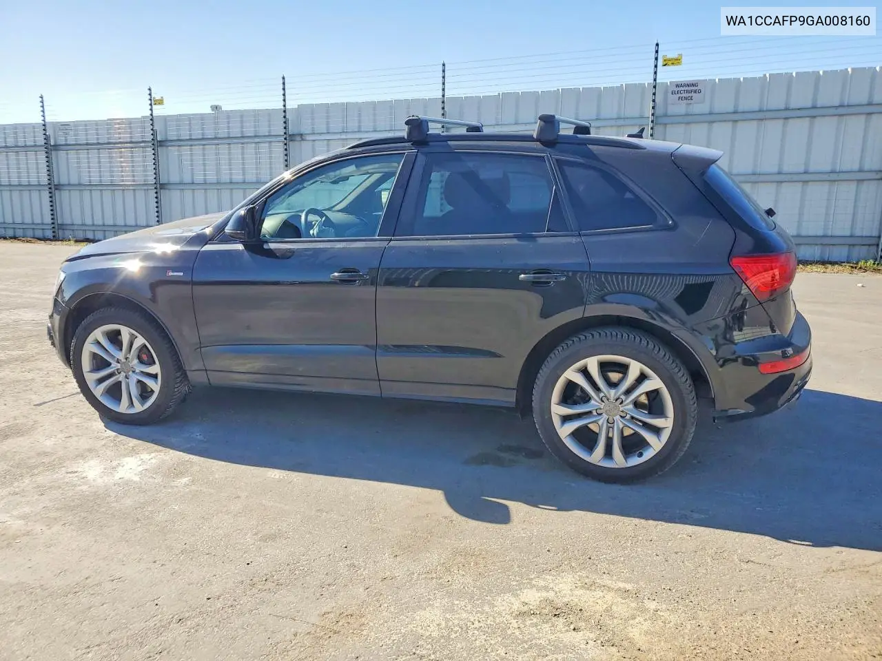 2016 Audi Sq5 Premium Plus VIN: WA1CCAFP9GA008160 Lot: 53971436