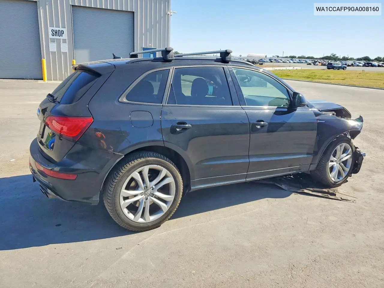 2016 Audi Sq5 Premium Plus VIN: WA1CCAFP9GA008160 Lot: 53971436
