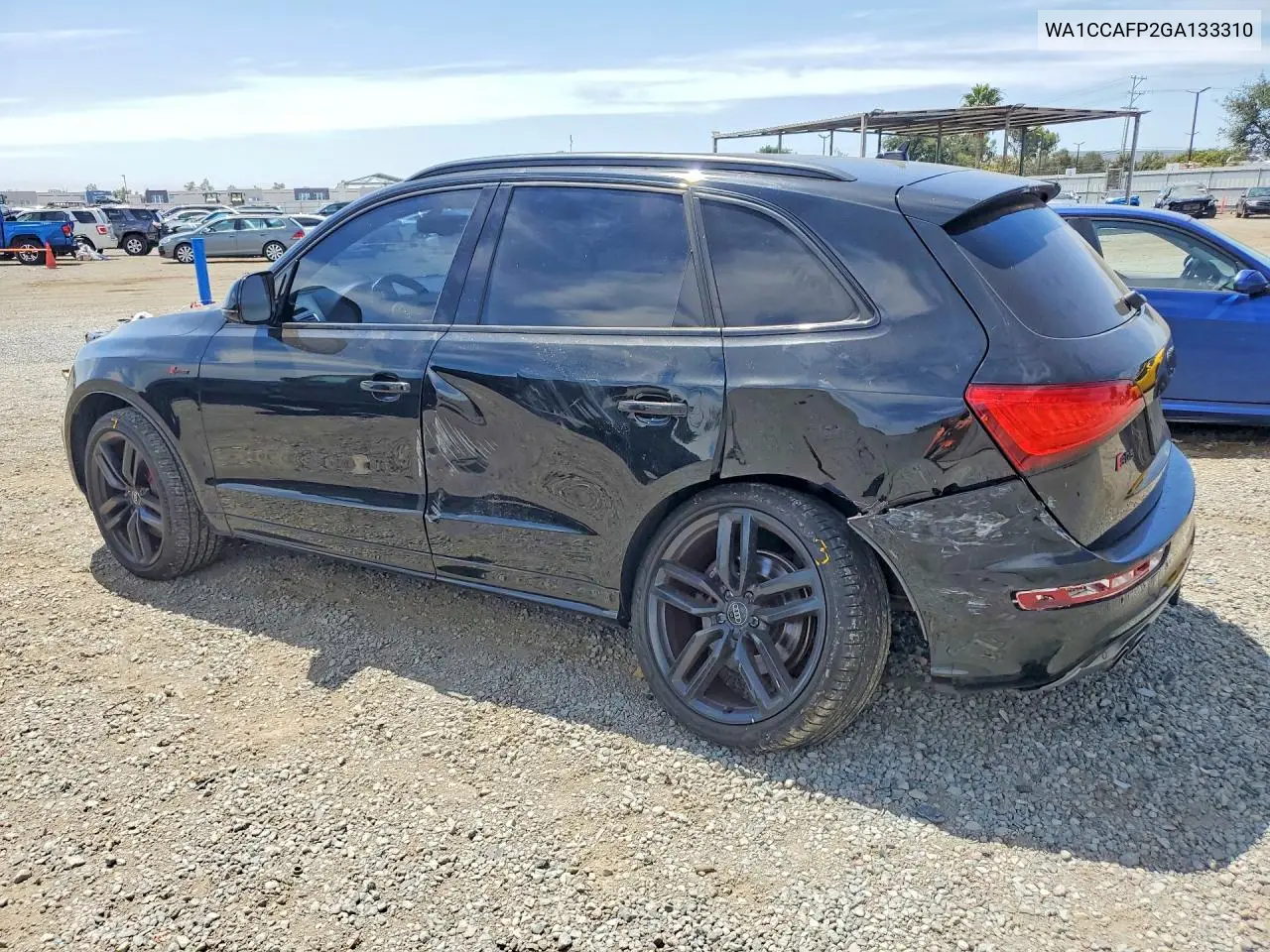 2016 Audi Sq5 Premium Plus VIN: WA1CCAFP2GA133310 Lot: 56186656