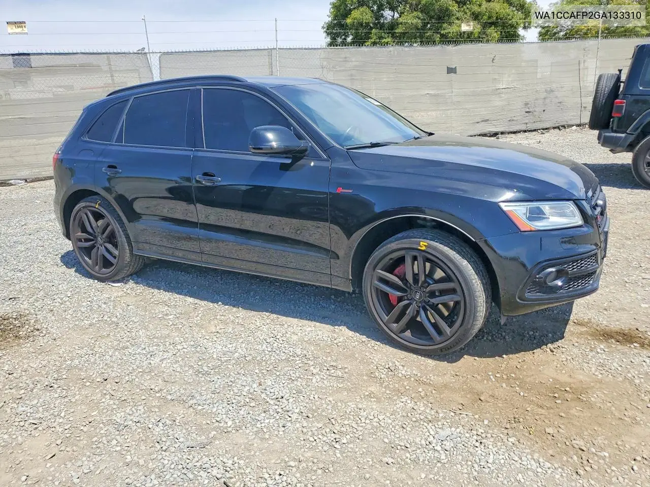 2016 Audi Sq5 Premium Plus VIN: WA1CCAFP2GA133310 Lot: 56186656