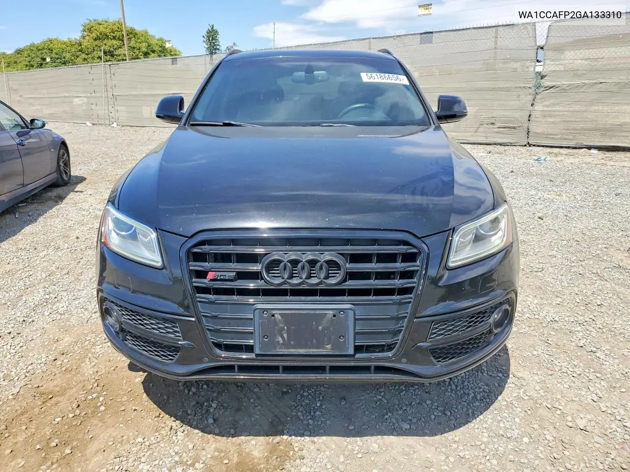 2016 Audi Sq5 Premium Plus VIN: WA1CCAFP2GA133310 Lot: 56186656