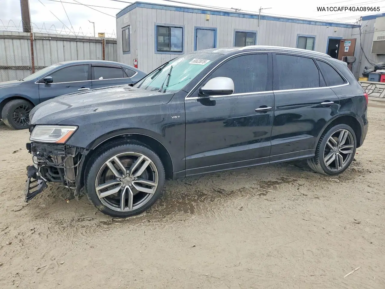 2016 Audi Sq5 Premium Plus VIN: WA1CCAFP4GA089665 Lot: 58623076
